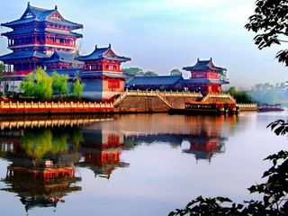  瘦西湖-大明寺-泰州凤城望海楼2日游>游5a景点 含658