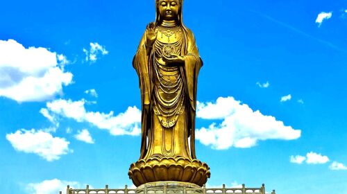  普陀山巴士2日游>登佛顶山游三大古刹,宿普陀山特色农家客栈