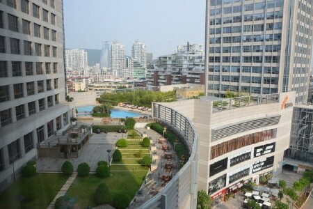 厦门磐基皇冠假日酒店4日自助游>都市美景融合花园美景