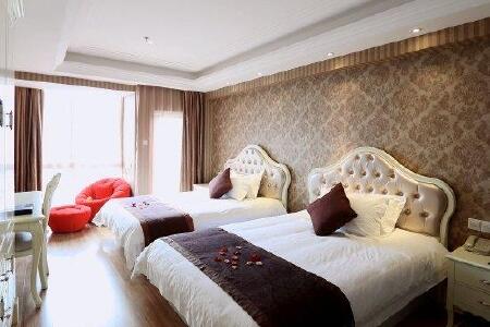 【南通启秀戴斯酒店】地址:崇川区濠西路99号