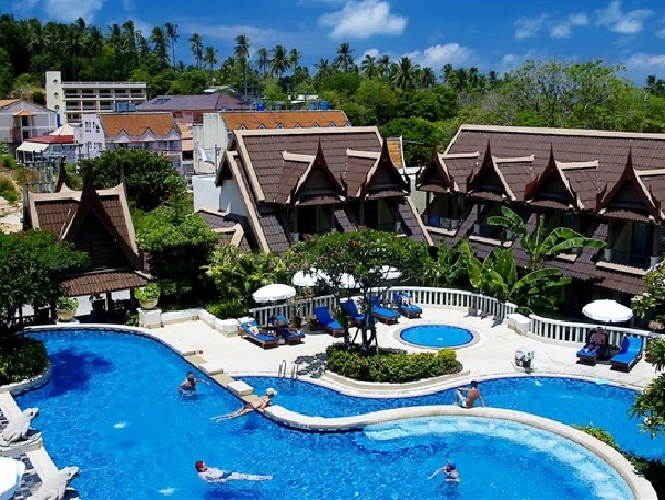 <普吉岛5晚7日自助游>卡塔海滩酒店任选，武汉往返