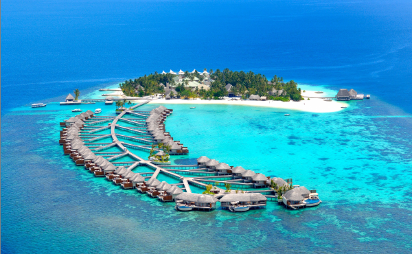 [奢华享受]<马尔代夫宁静岛W Retreat4晚6日自助游>上海出发