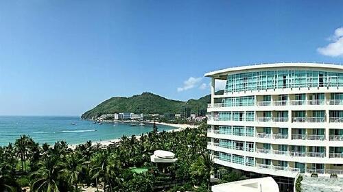  海南三亚湘投银泰intime度假酒店5日自助游>大东海五星,一元换购海鲜