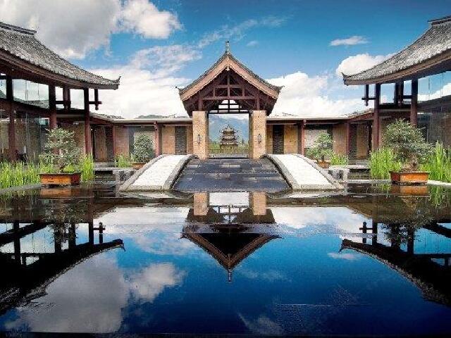 丽江悦榕庄(banyan tree lijiang)