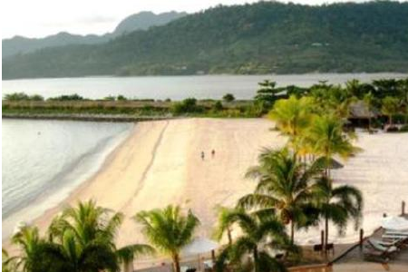 马来西亚兰卡威海湾别墅4晚5日自助游 全程私