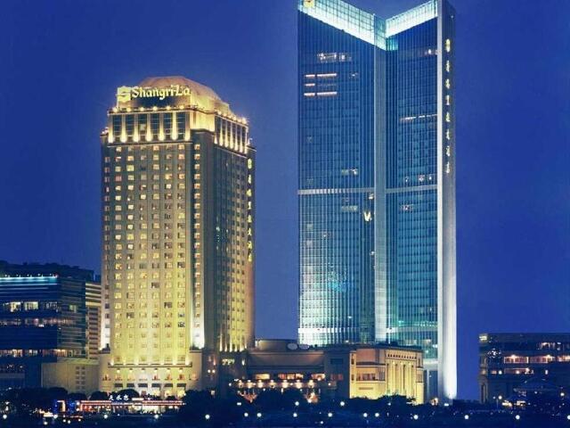 上海浦东香格里拉大酒店(pudong shangri-la hotel shanghai)