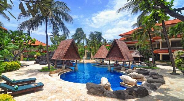 <巴厘岛华美达4晚6日自助游>库塔海边，连锁酒店，惠品出游