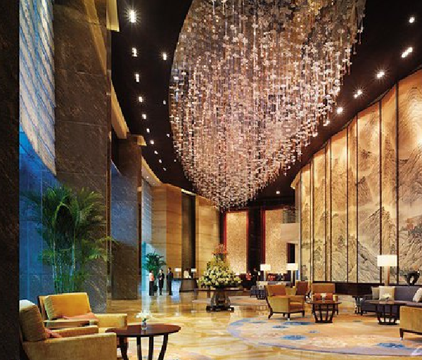 <青岛香格里拉大饭店4日自助游>时尚典雅，位置优越，坐拥秀美风景