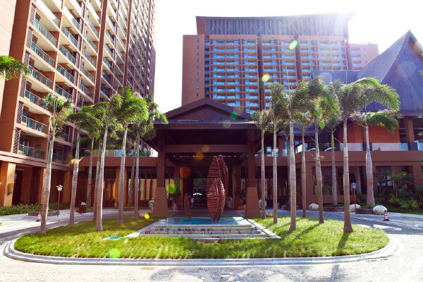 <海南三亚双酒店5日自助游>2晚三亚湾红树林加2晚亚龙湾维景，感受艺术