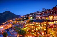 九份茶馆、咖啡馆