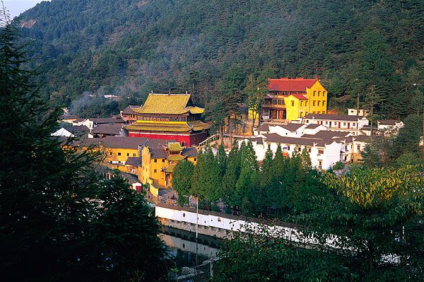 九华山风景区_九华山风景区简介_九华山风景区景点介绍