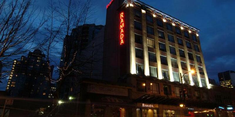 温哥华华美达温哥华市中心酒店图片大全_华美