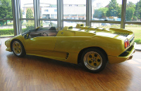 参观兰博基尼博物馆