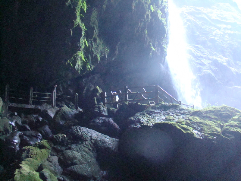 【广西】游览我国落差最大的瀑布--通灵大峡谷