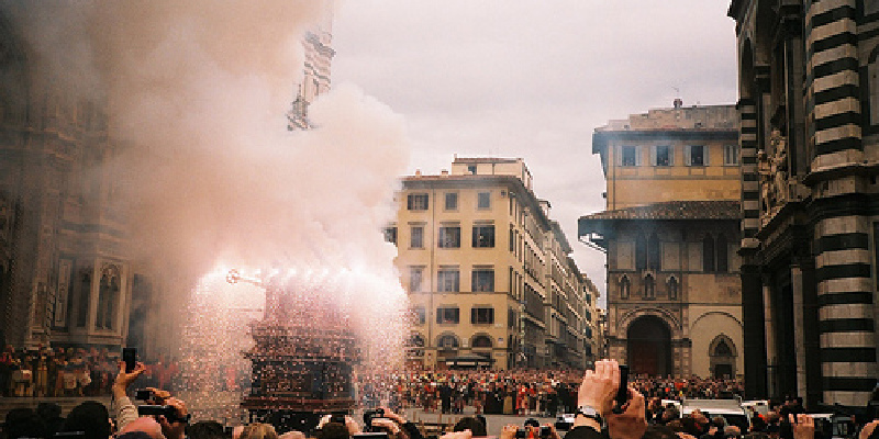 佛罗伦萨烟花礼炮节攻略_佛罗伦萨游玩攻略大