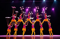 观看水韵樟江演出