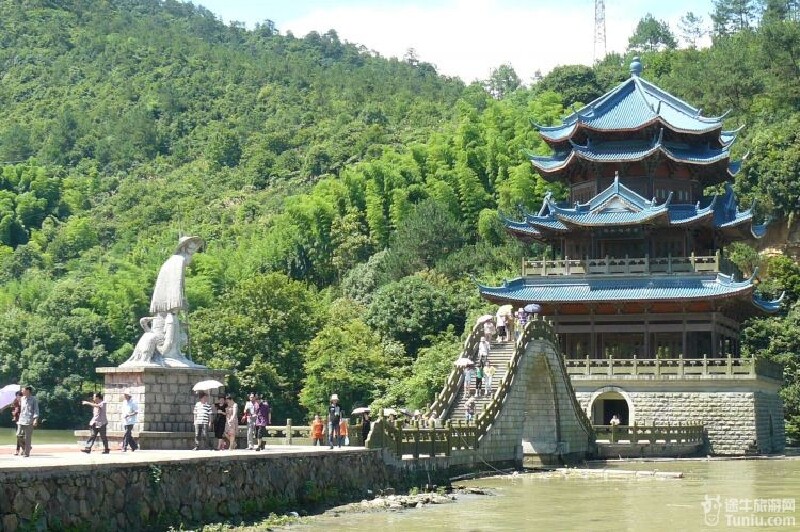 【桐庐瑶琳v梦幻梦幻】攻略浙江仙境,畅游富春民宿丽江攻略图片