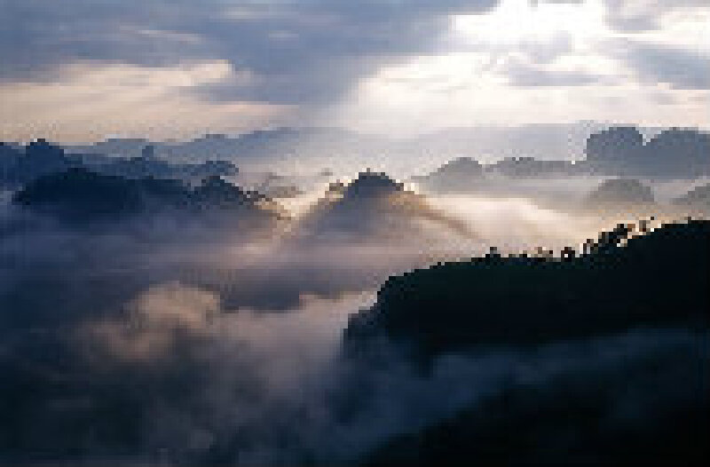 wuyishanbaohuqu 简介:江西武夷山级自然保护区位于江西省铅山县