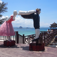 景点模块 