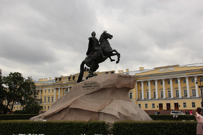 俄罗斯圣彼得堡玩的时间还不够