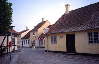  安徒生故居博物馆参观