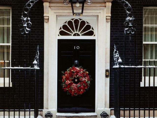 唐宁街十号游览外观 唐宁街十号 (10 downing street