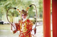 欣赏祁剧表演