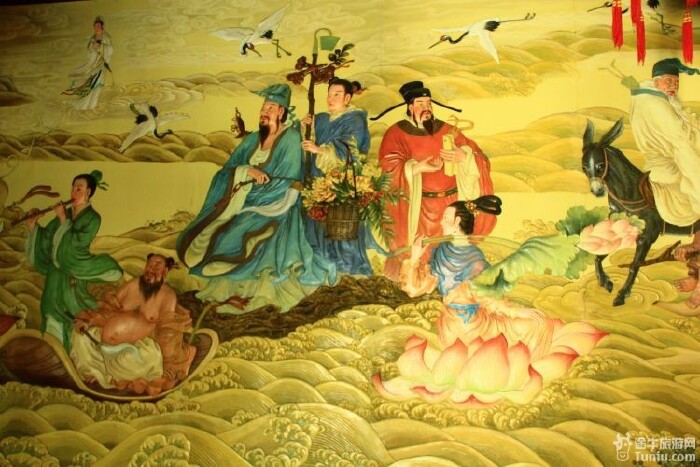 蓬莱,人间仙境