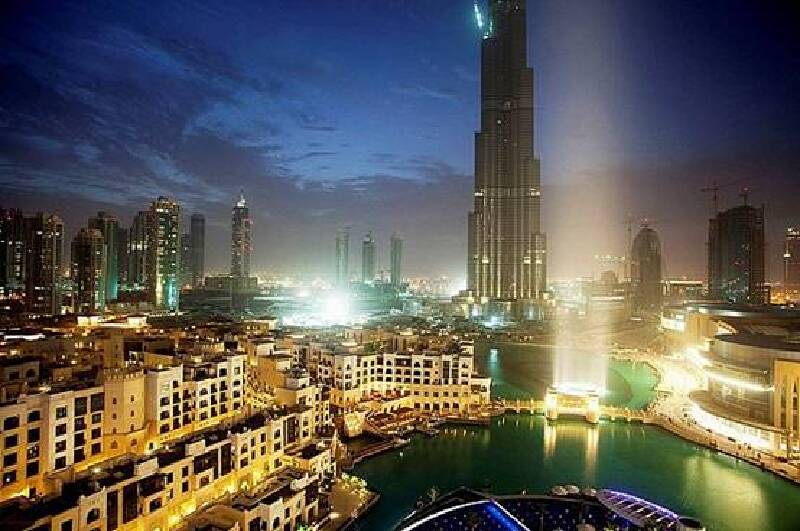 阿联酋哈利法塔_阿联酋哈利法塔介绍_阿联酋