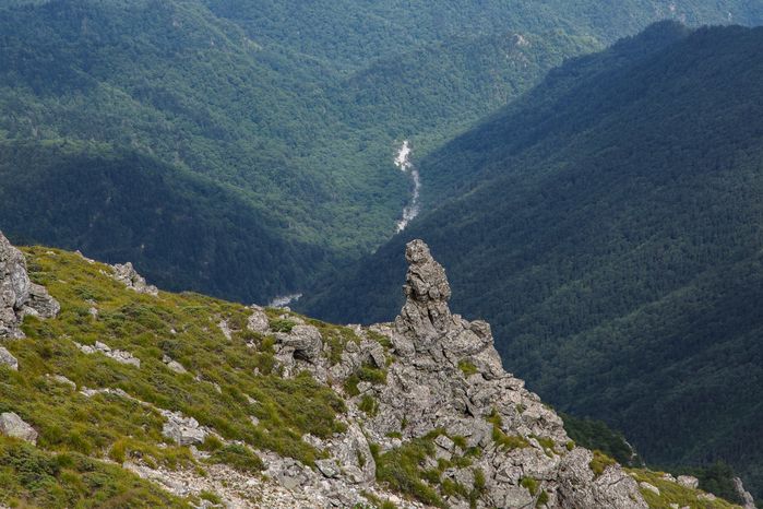 穿越太白山,登顶拔仙台!