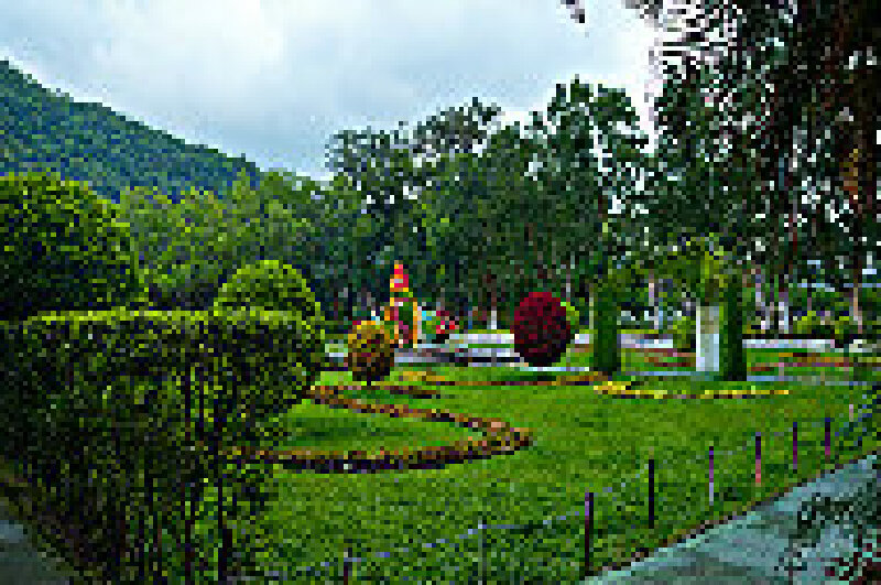 七月去台湾旅游_享受风景之旅_日月潭风景之