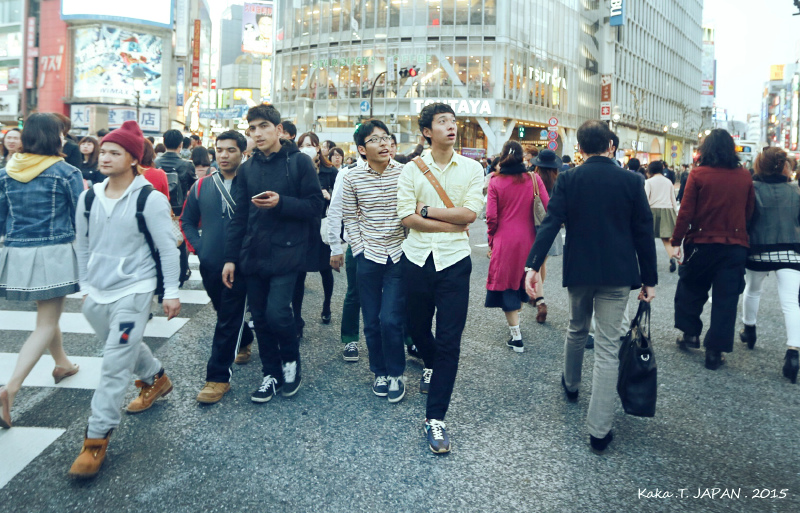 【日本记】畅游异国,行走东京