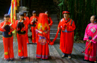 有趣的土家婚礼