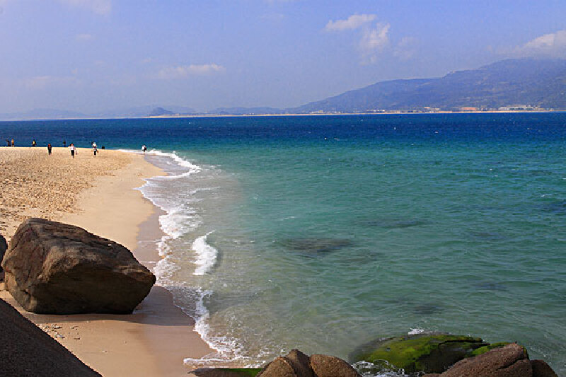 分界洲岛和蜈支洲岛哪个更好玩_分界洲岛旅游