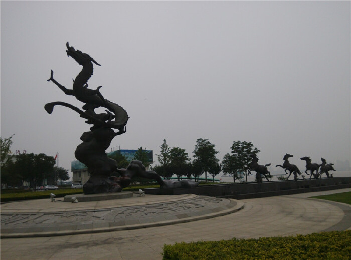 乐驼网-南京滨江风光带徒步纪实之二(下关码头