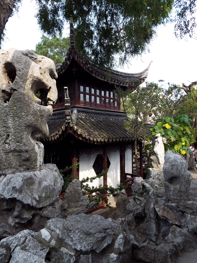 立雪堂原为狮林寺法堂,天如禅师曾在这里说法授徒.