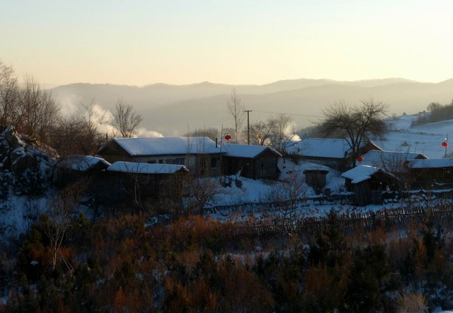 吉林松岭雪村