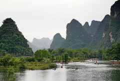 景点模块 