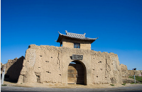 去镇北堡西部影视城当回明星