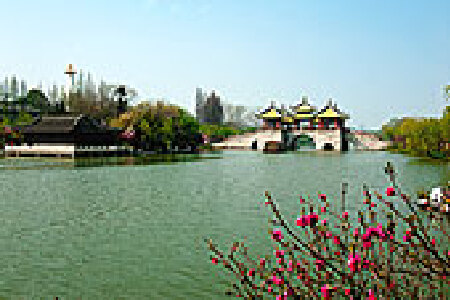 <苏州-扬州2日游>纯玩无购物，游拙政园，虎丘斜塔，瘦西湖，高铁返苏州