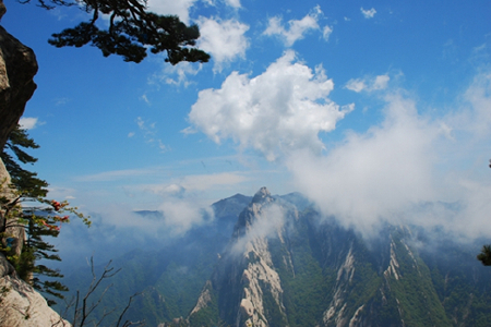 <西安-兵马俑-华清池-华山-延安-壶口瀑布双卧7日游>观八大奇迹，叹咆哮壶口，游延安，想当年，华山含北峰往返索道进山车，打卡网红摔碗酒
