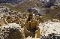 参观古格王国遗址