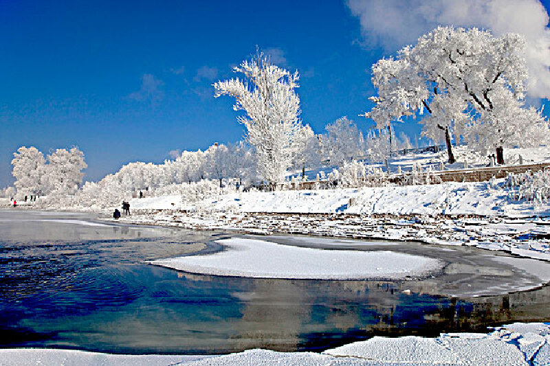 很多人喜欢东北,因为那里在不少游客的心里都是一个雪域之地,有洁白的雪花,这里独特的地势使得当地的旅游资源丰富,尤其是雪国的旅游资源,有不少游客喜欢到这里享受*的雪域特色,在这里游玩,似乎也是一种享受,有很多人都想要来这里感受一下不同的东北雪乡风采,东北雪乡在哪里,自然是在中国的*北边,也就是位于哈尔滨境内的牡丹江境地,如果你喜欢的话,也可以到这里来感受一下,是不错的游玩之地,值得旅行。 雪乡的风采 这里的夜晚是特别热闹的,路边拥有很多雪,不过因为时间较长的原因,所以这里的雪已经成为雪堆了,你可以欣赏*著