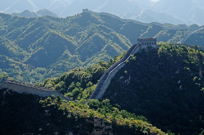充分显示出古代中国建筑工艺的发达图片