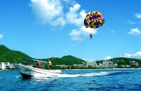 海上拖拽伞