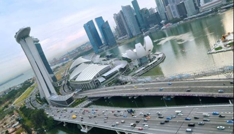 花园城市的交通状况_新加坡旅游指南_新加坡