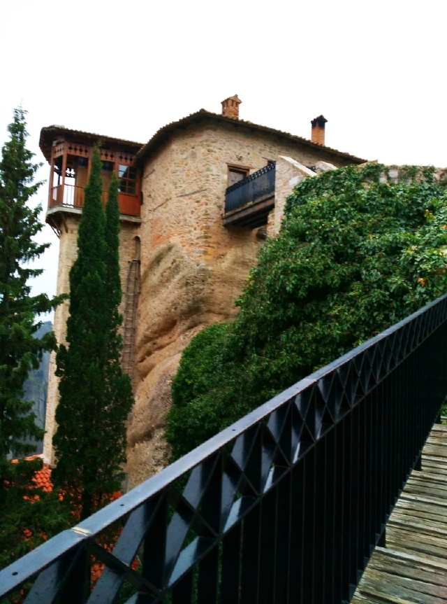 二月的希腊,属于你…