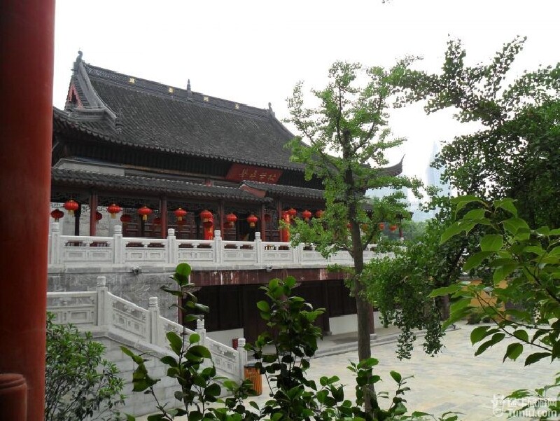 【南京毗卢寺旅游攻略】南京第一大寺_藏经楼游记_途牛