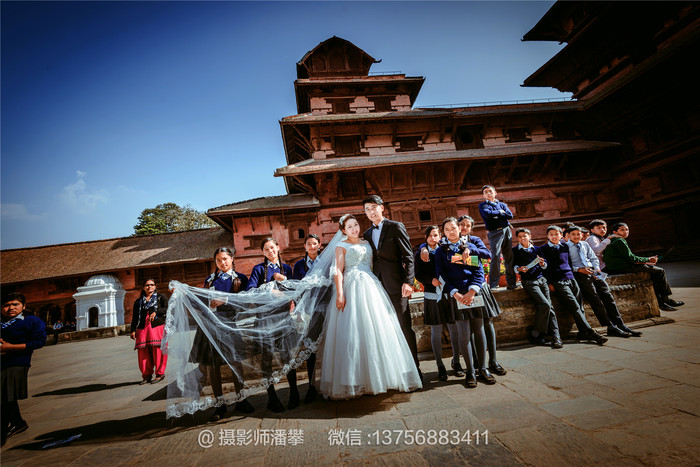 尼泊尔婚纱照_尼泊尔军刀图片(2)