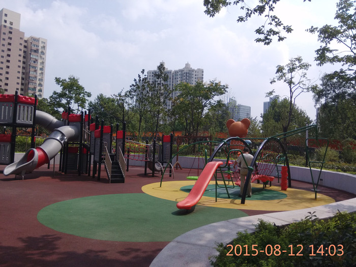 上海唯一儿童公园_华山儿童公园游记_途牛